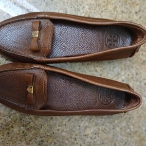 TORY Burch shoes flat 13 22138384  brown leather